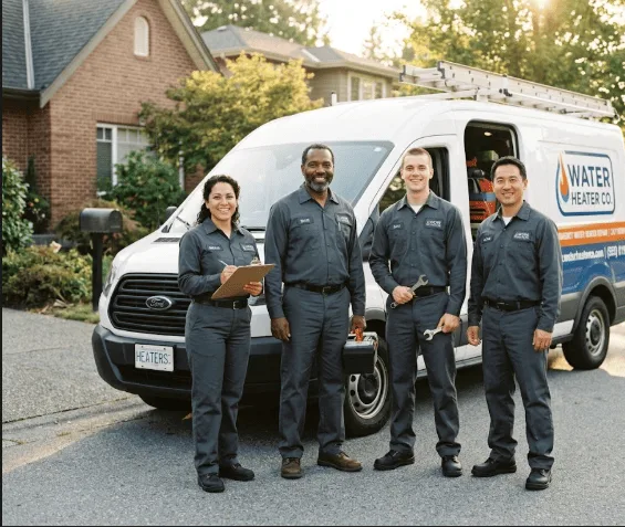Water Heater Repair company in Byrnedale, PA