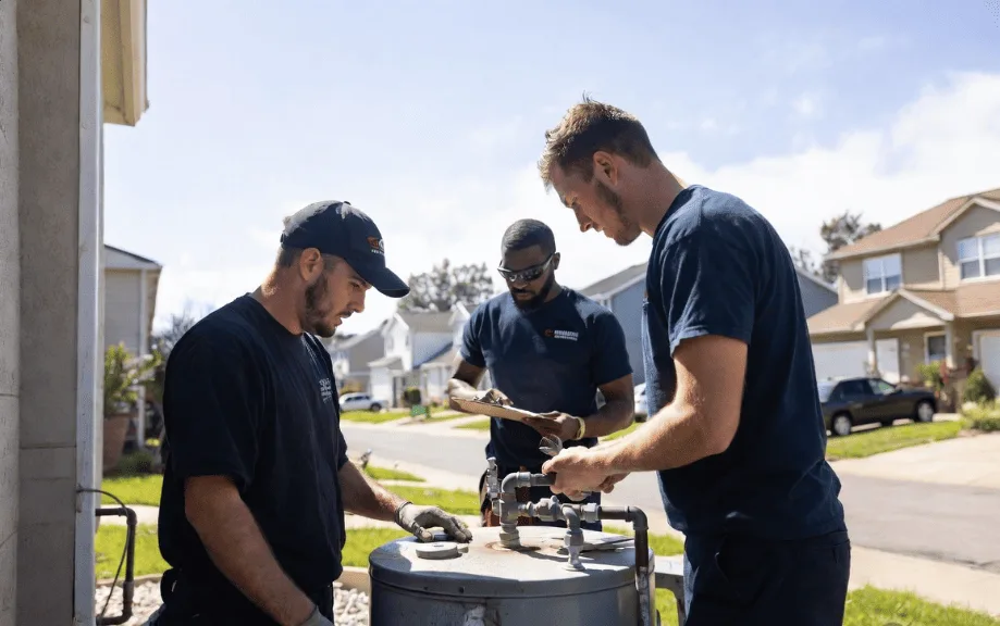 Water Heater Repair in Byrnedale, PA near me